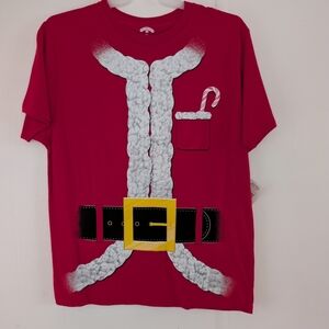 Holiday Time Red Graphic Tee